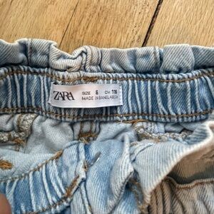 Zara Girls Jean Shorts